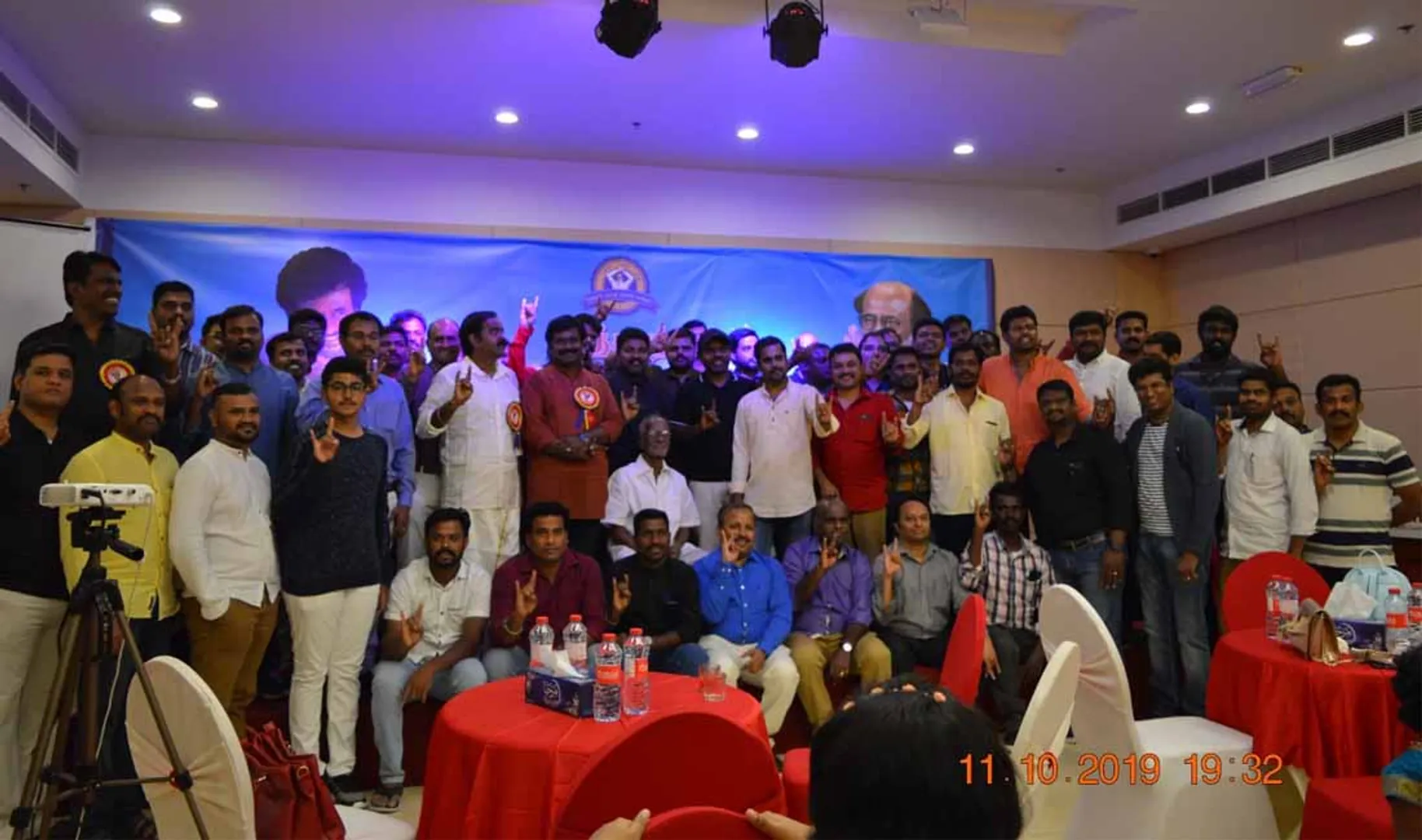 Qatar RAJINI MAKKAL MANDRAM - First-year celebration